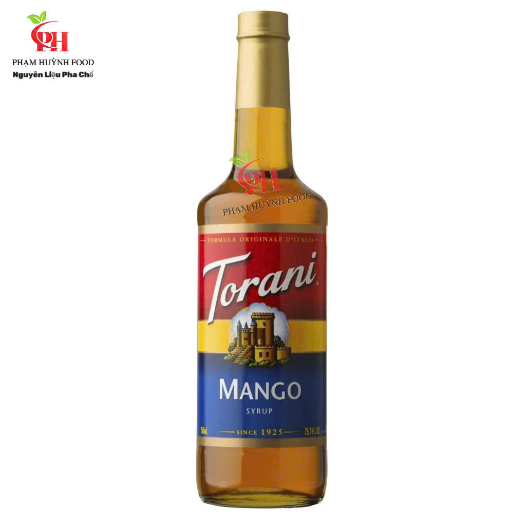 Syrup Torani Xoài 750ml