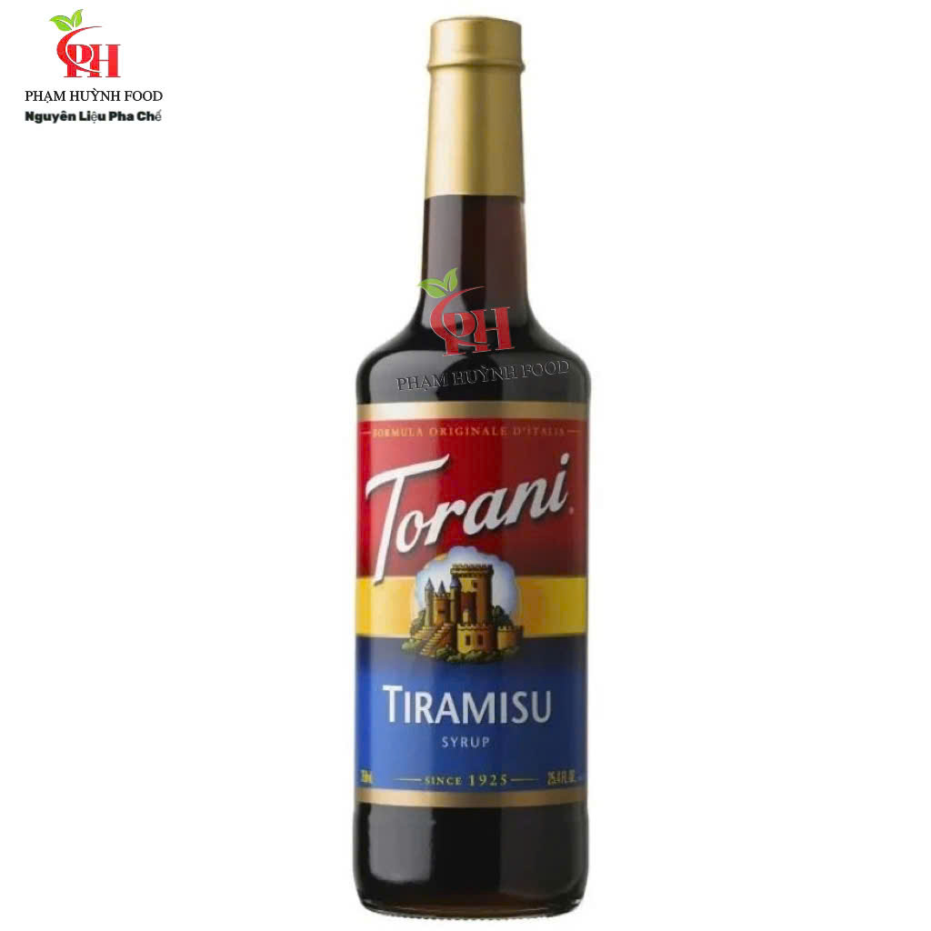 Syrup Torani Tiramisu 750ml