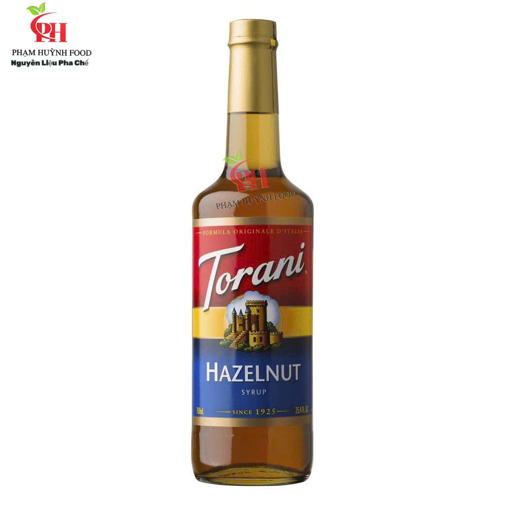 Syrup Torani Hạt Dẻ 750ml