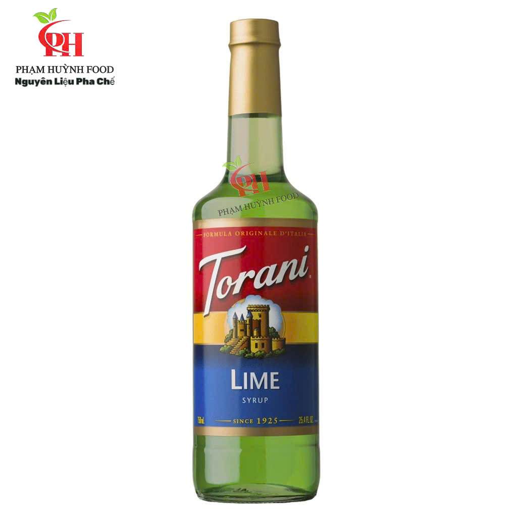 Syrup Torani Chanh Xanh / Lime 750ml