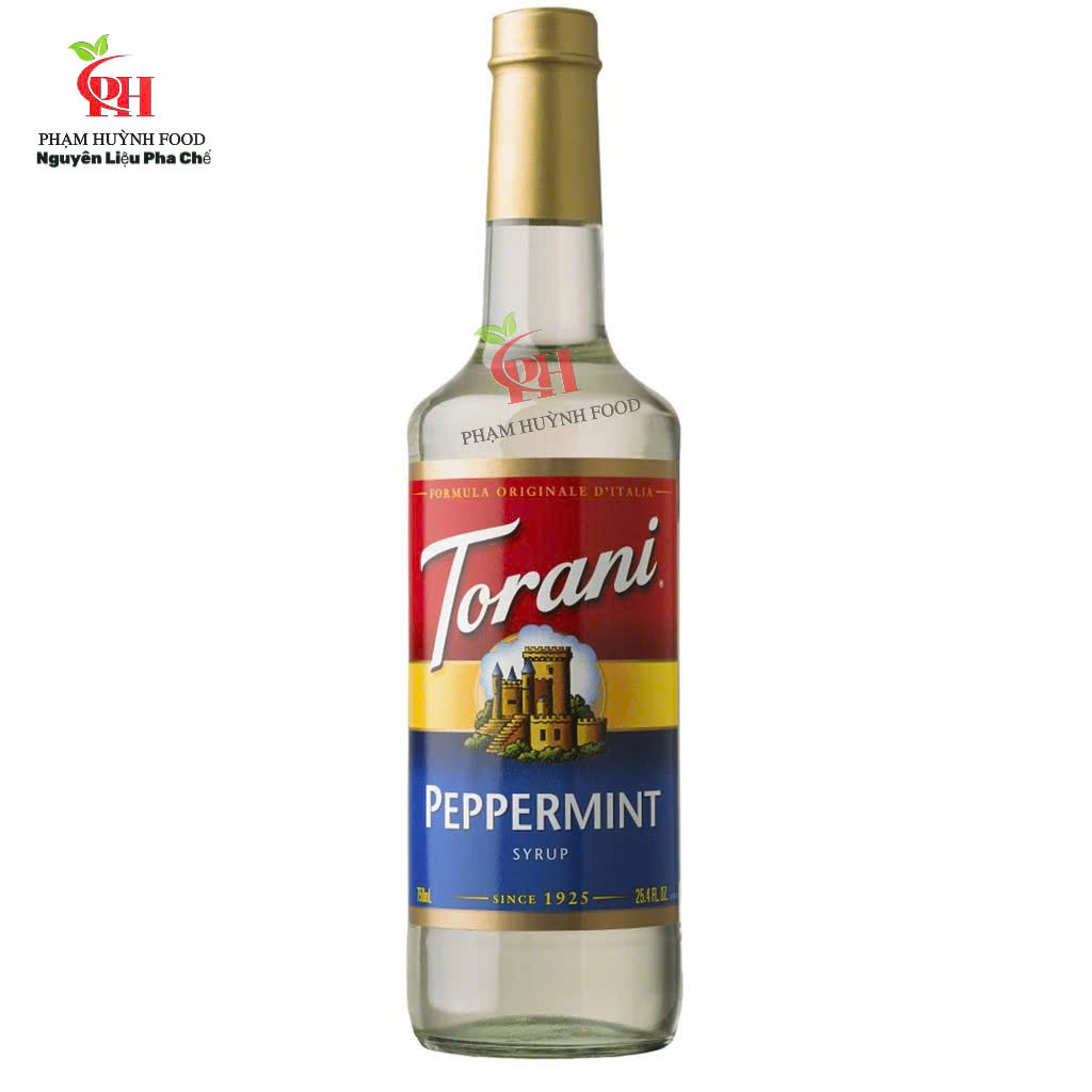 Syrup Torani Peppermint 750ml