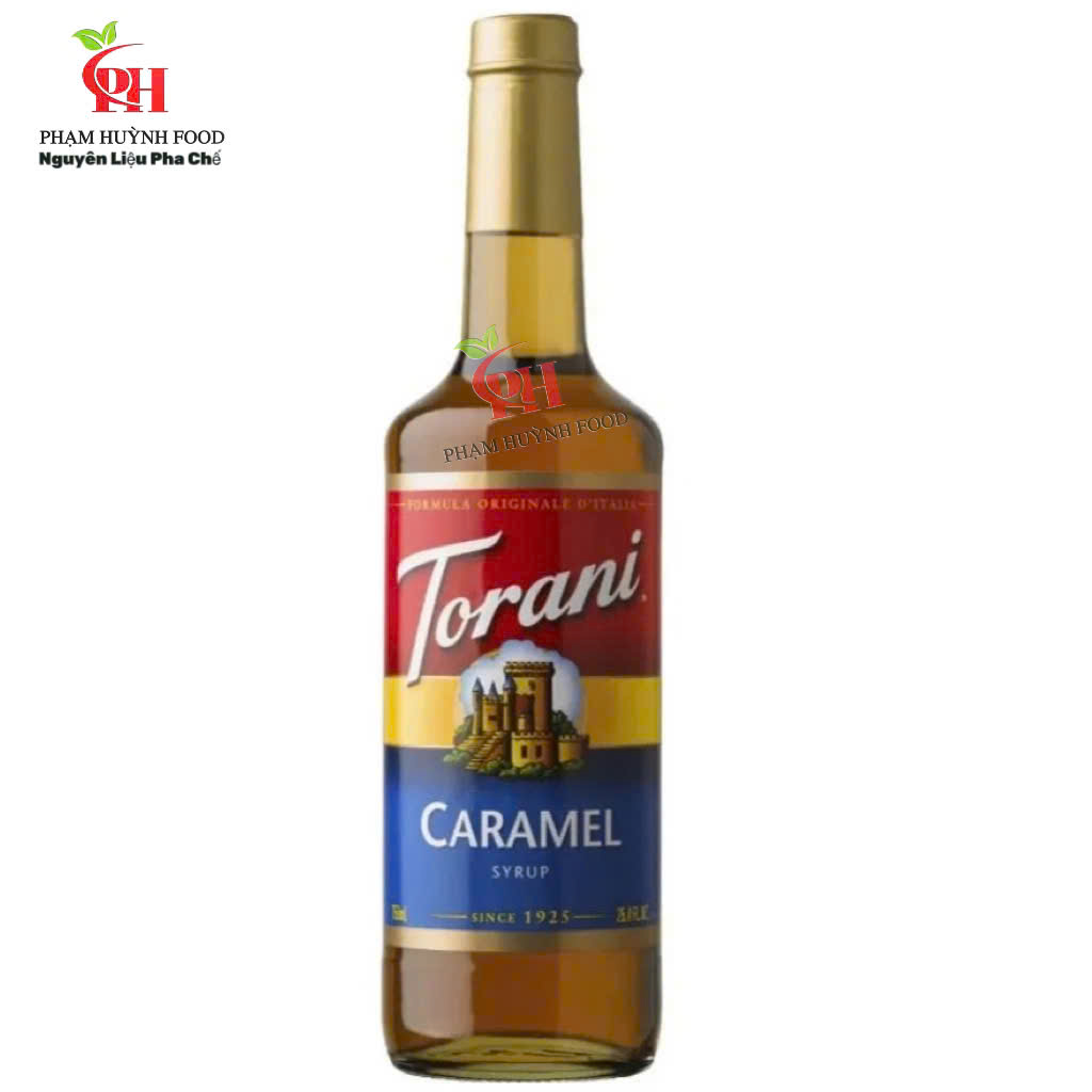 Syrup Torani Caramel 750ml