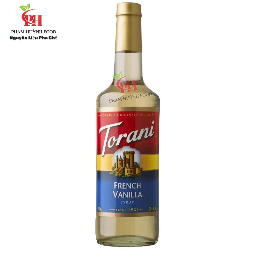 Syrup Torani Vanila 750ml