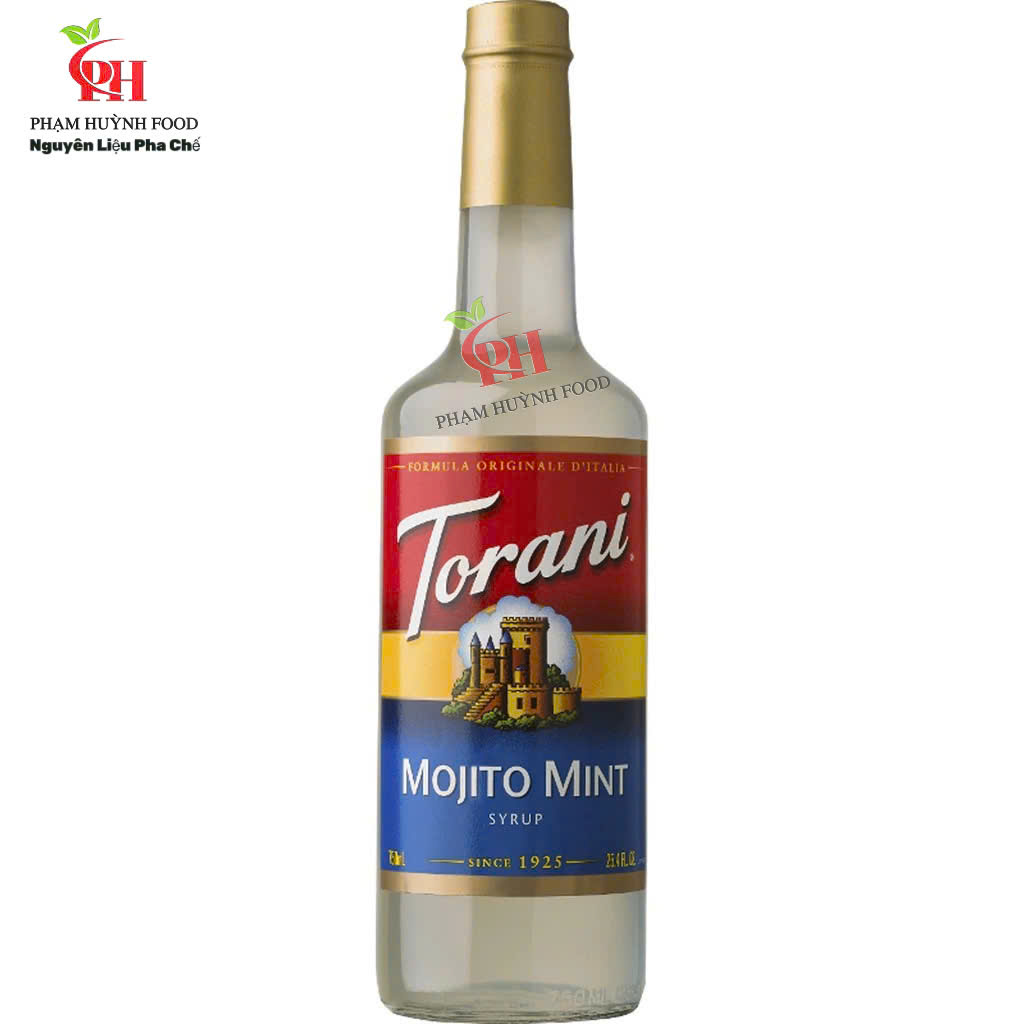 Syrup Torani Mojito 750ml