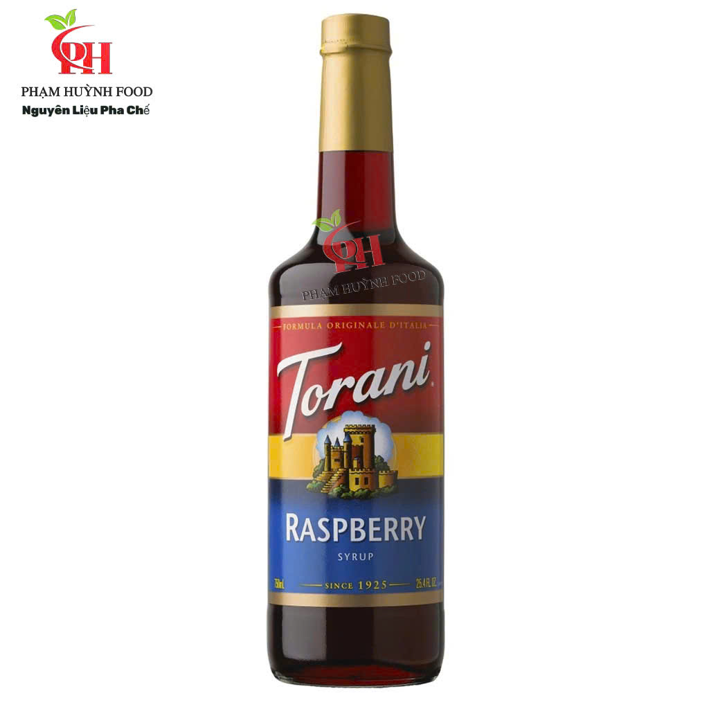 Syrup Torani Phúc Bồn Tử 750ml