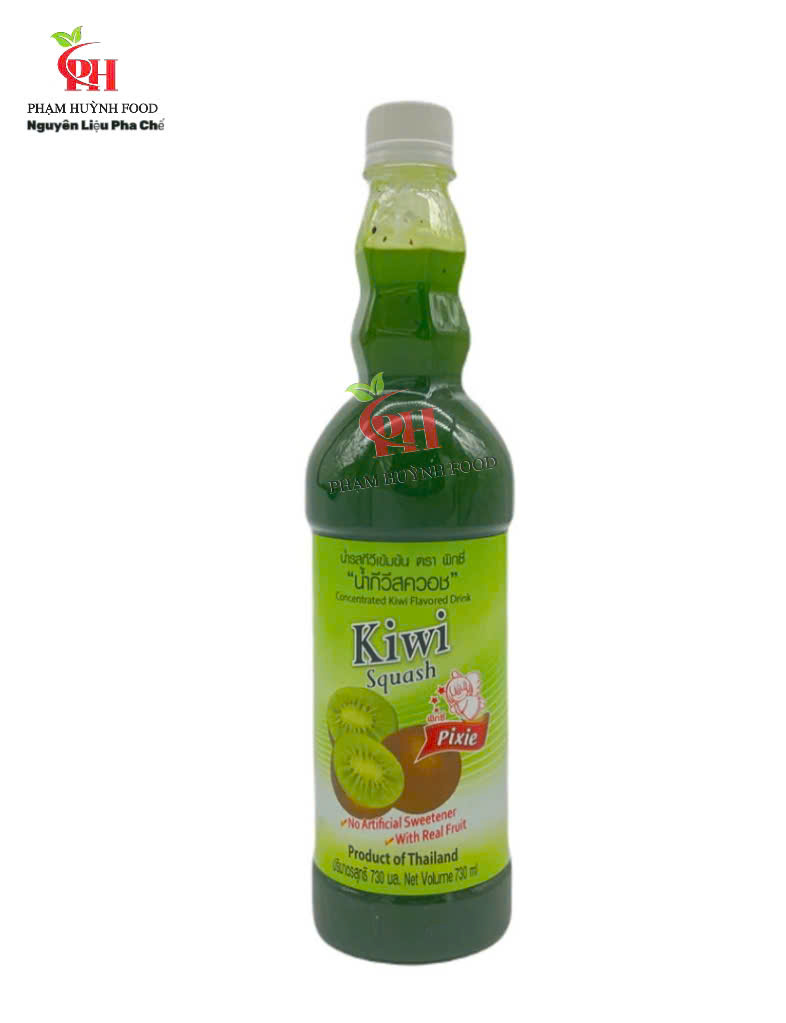 Siro Thái Pixie Kiwi 730ml