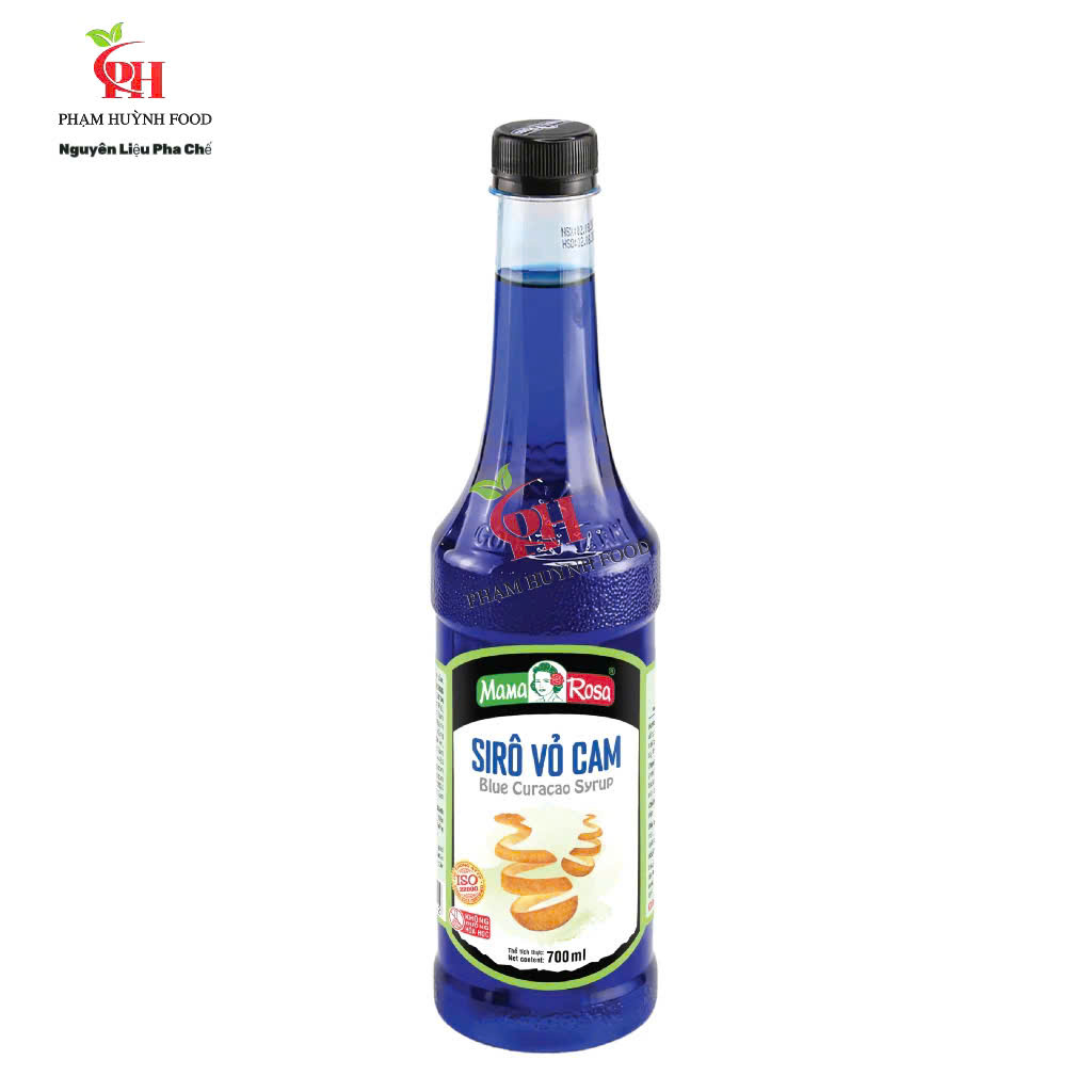 Siro Mama Vỏ Cam - Blue 700ml