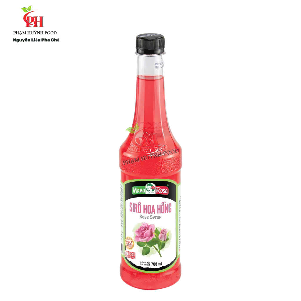 Siro Mama Hoa Hồng 700ml