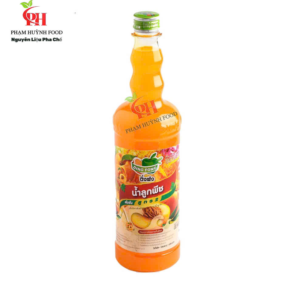 Siro Ding Fong Đào 760ml