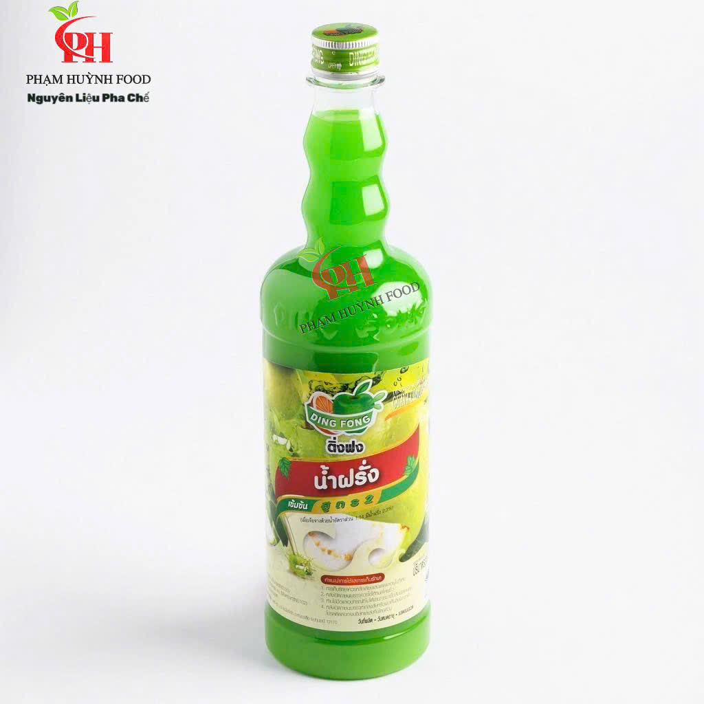 Siro Ding Fong Ổi Xanh 760ml