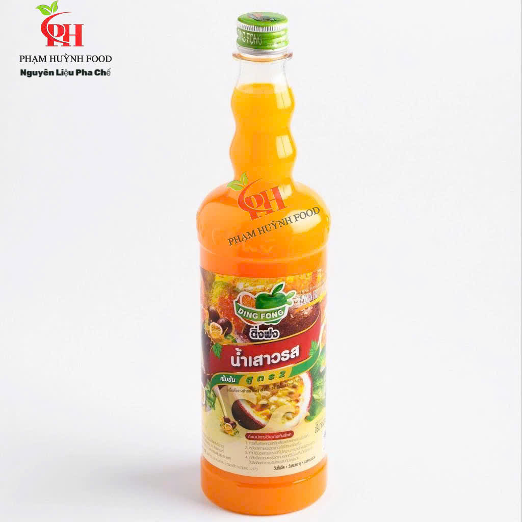 Siro Ding Fong Chanh Dây 760ml