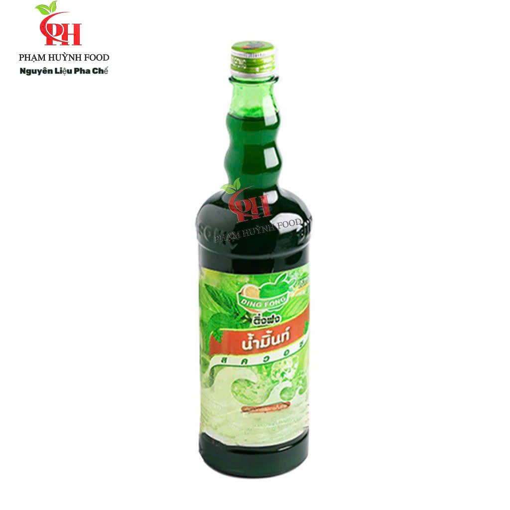 Siro Ding Fong Bạc Hà 760ml