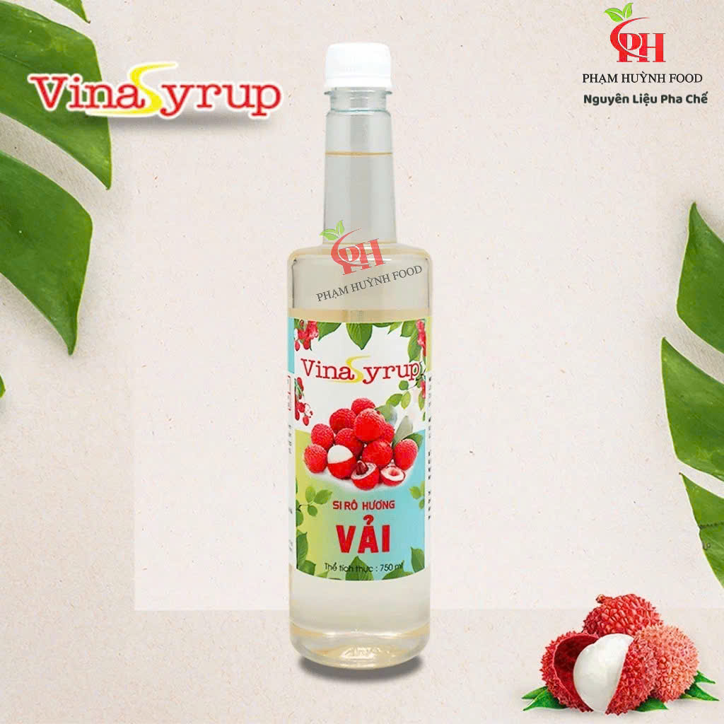 Siro Vina Vải 750ml