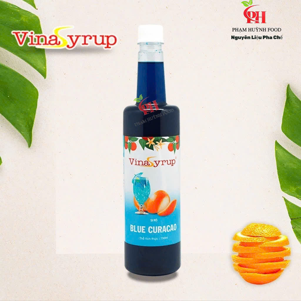 Siro Vina Vỏ Cam 750ml