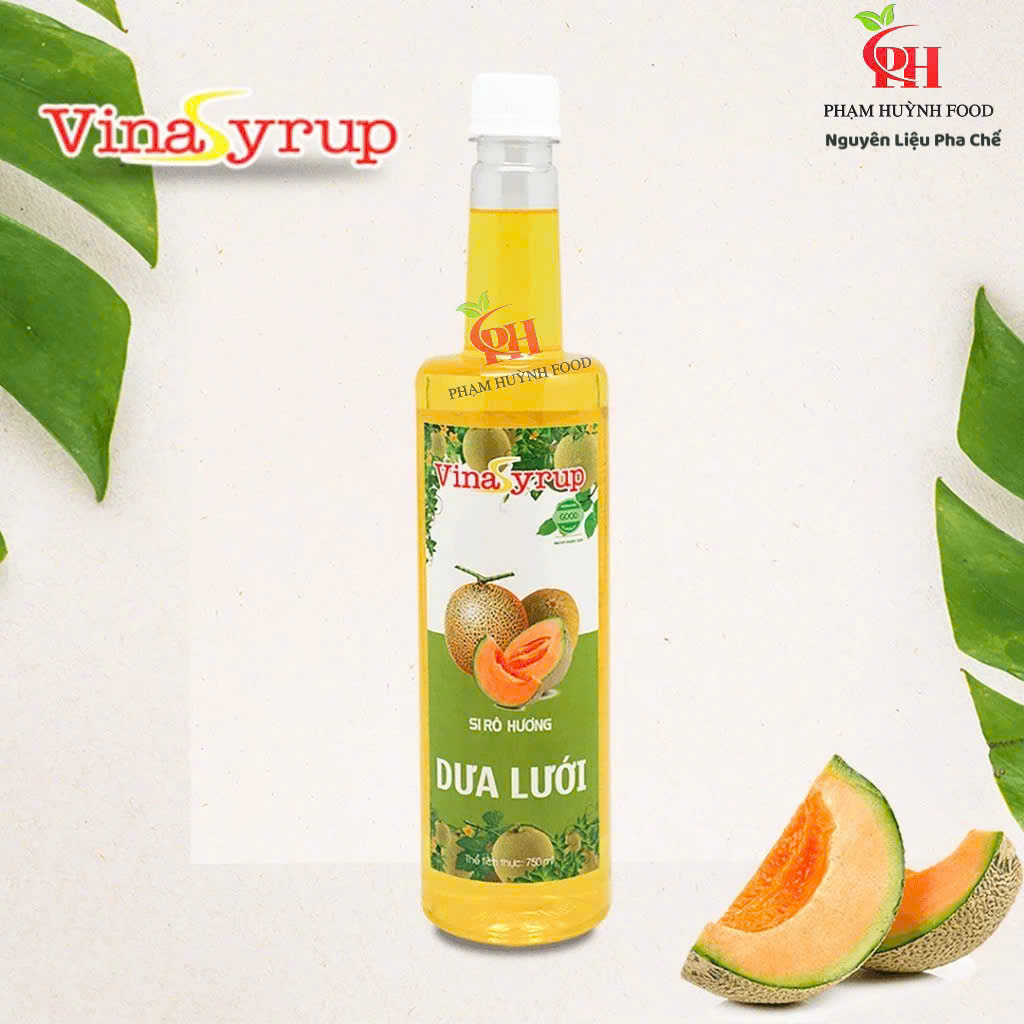 Siro Vina Dưa Lưới 750ml