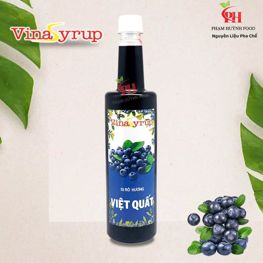 Siro Vina Việt Quất 750ml