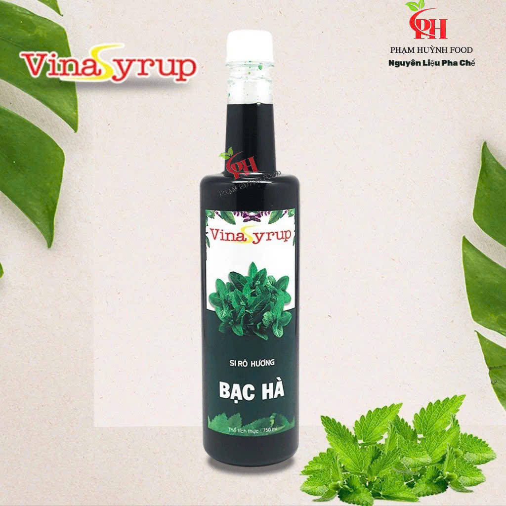 Siro Vina Bạc Hà 750ml