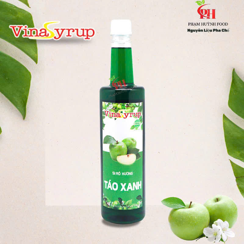 Siro Vina Táo Xanh 750ml