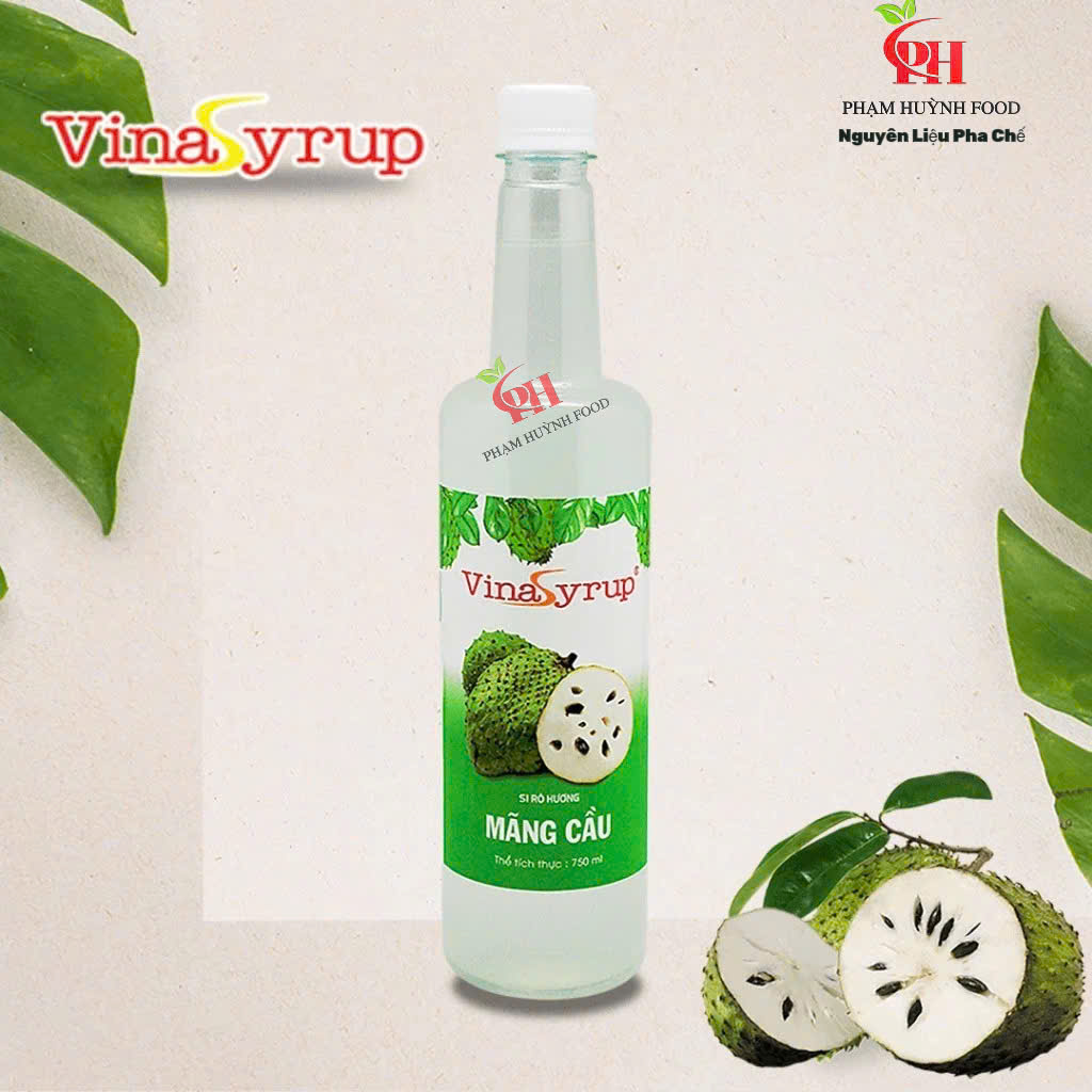 Siro Vina Mãng Cầu 750ml