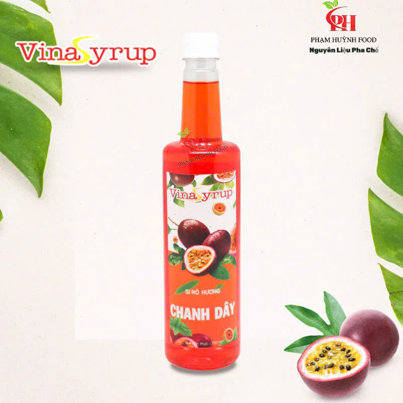 Siro Vina Chanh Dây 750ml