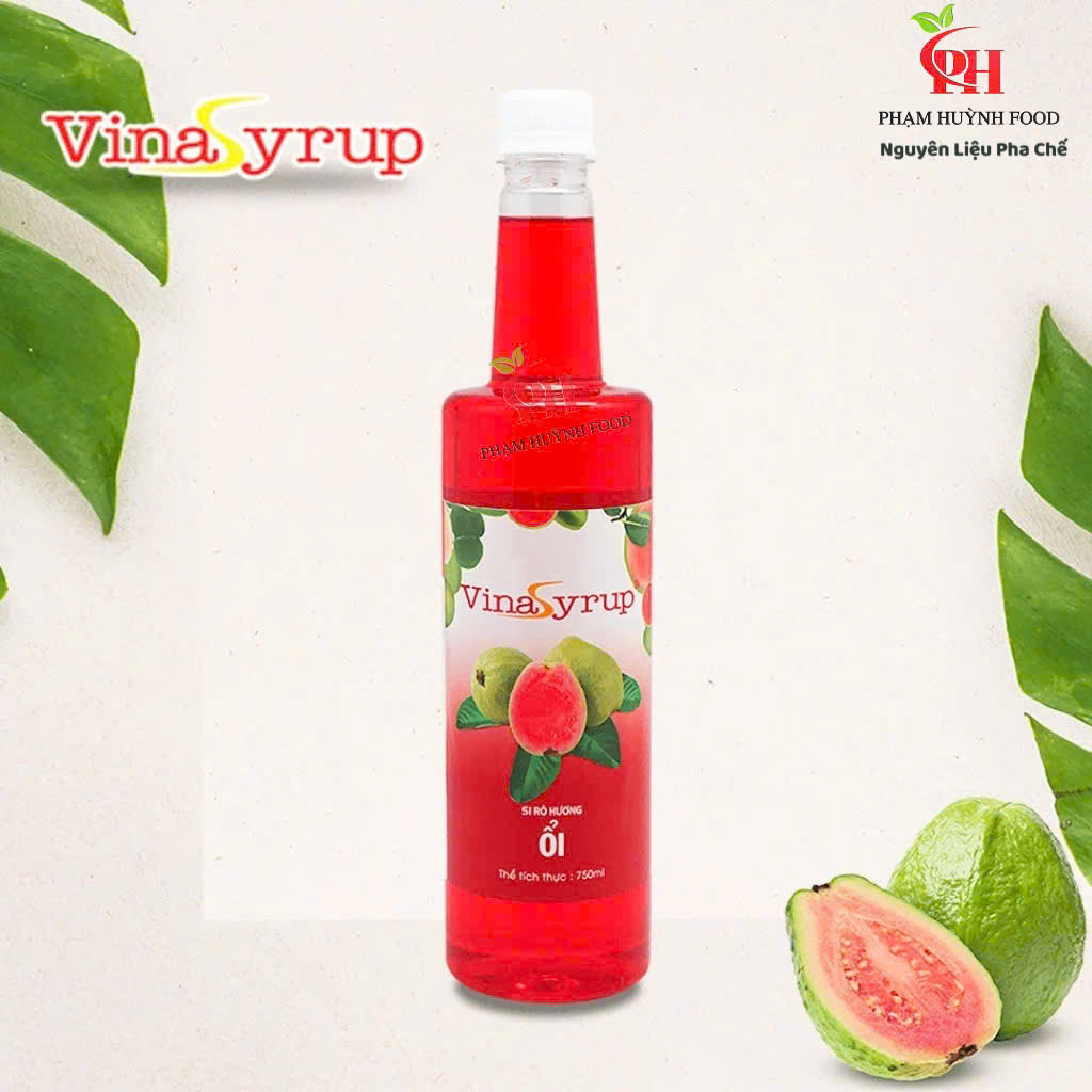 Siro Vina Ổi Hồng 750ml