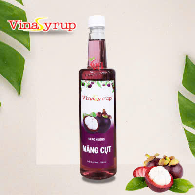 Siro Vina Măng Cụt 750ml