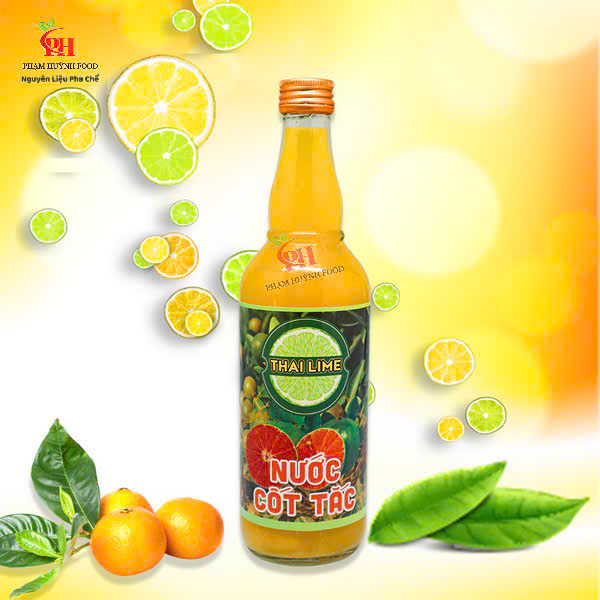 Nước Cốt Tắc Thai Lime 500ml