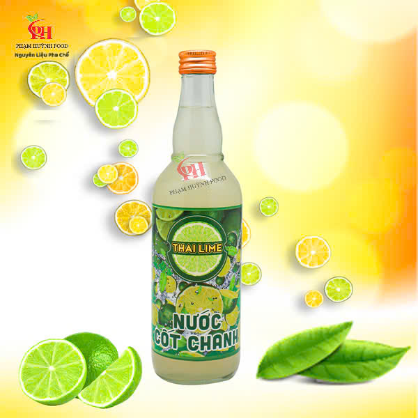 Nước Cốt Chanh Thai lime 500ml