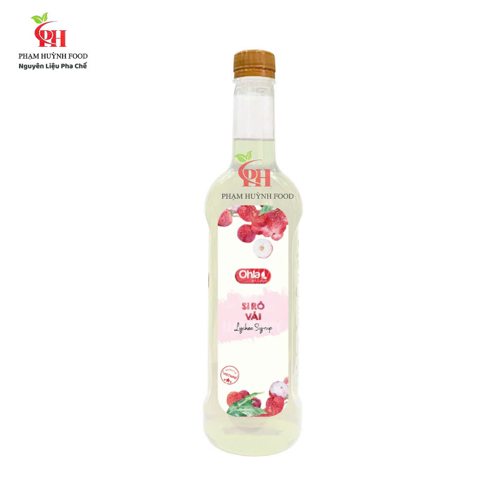 Siro Ohla Vải 780ml