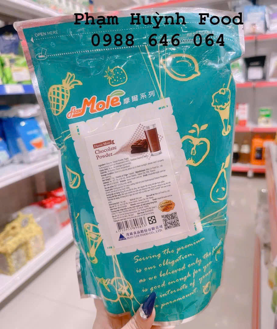 Bột Mole vị Chocolate 1kg