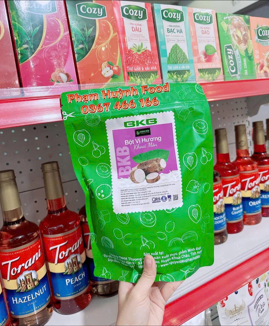 Bột BKB vị Khoai Môn 1kg