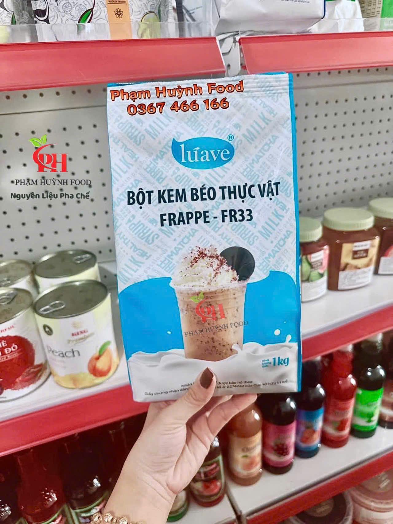 Bột Frappe Luave FR33 1kg