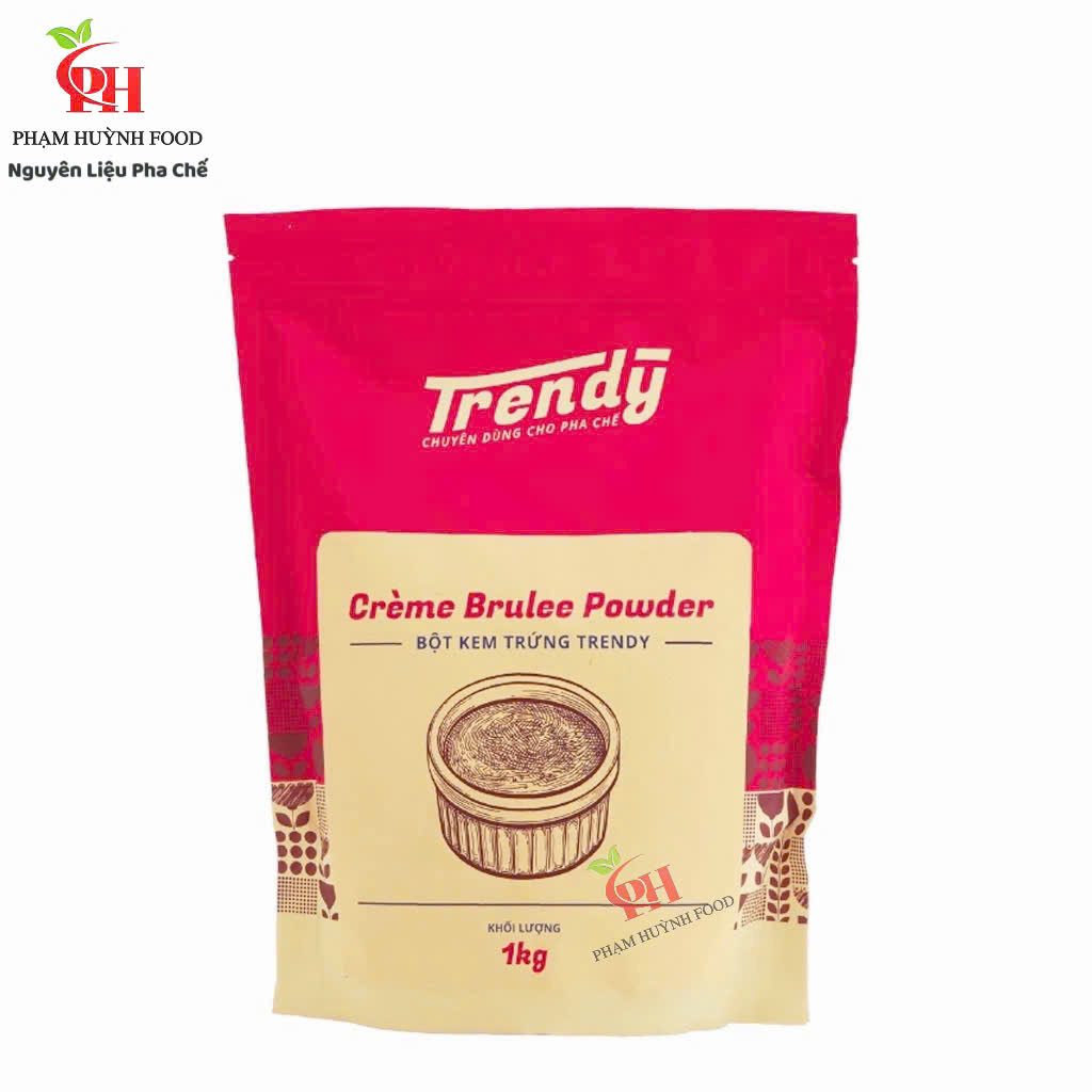 Bột Kem Trứng Trendy 1kg