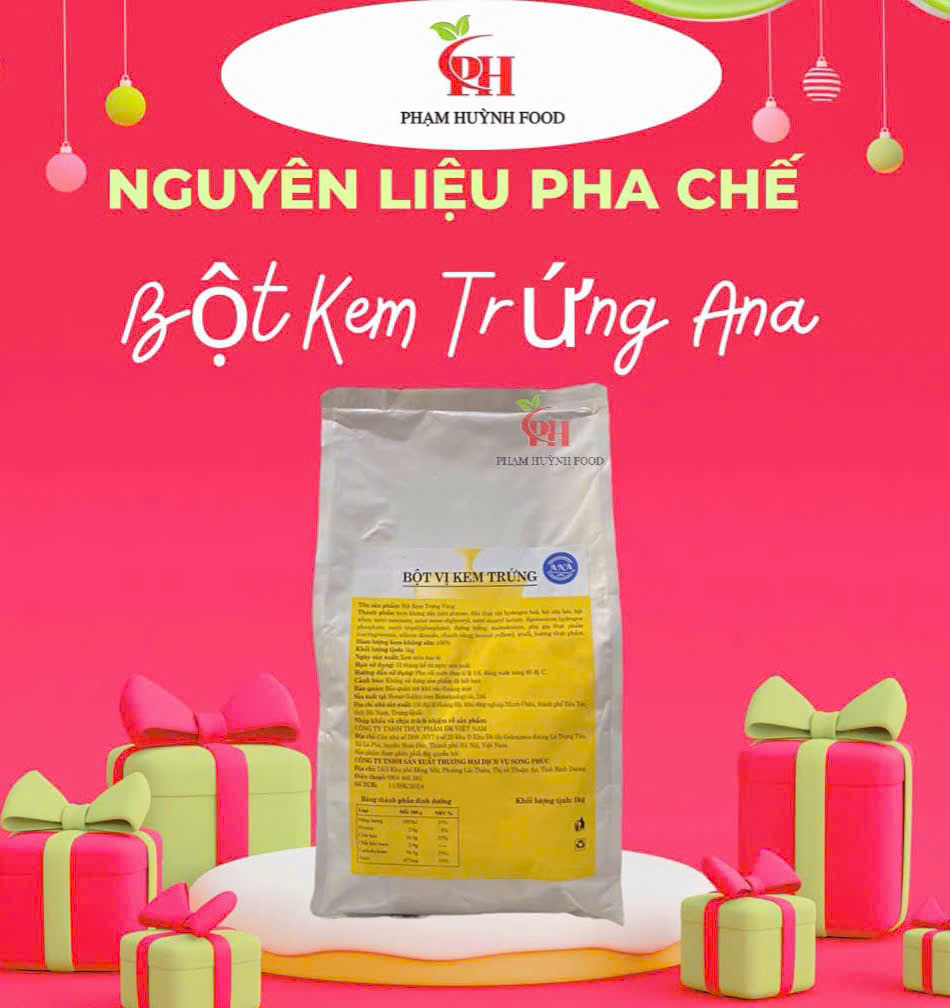 Bột Kem Trứng Vàng ANA 1kg