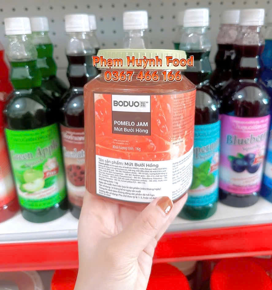 Mứt Boduo Bưởi 1kg