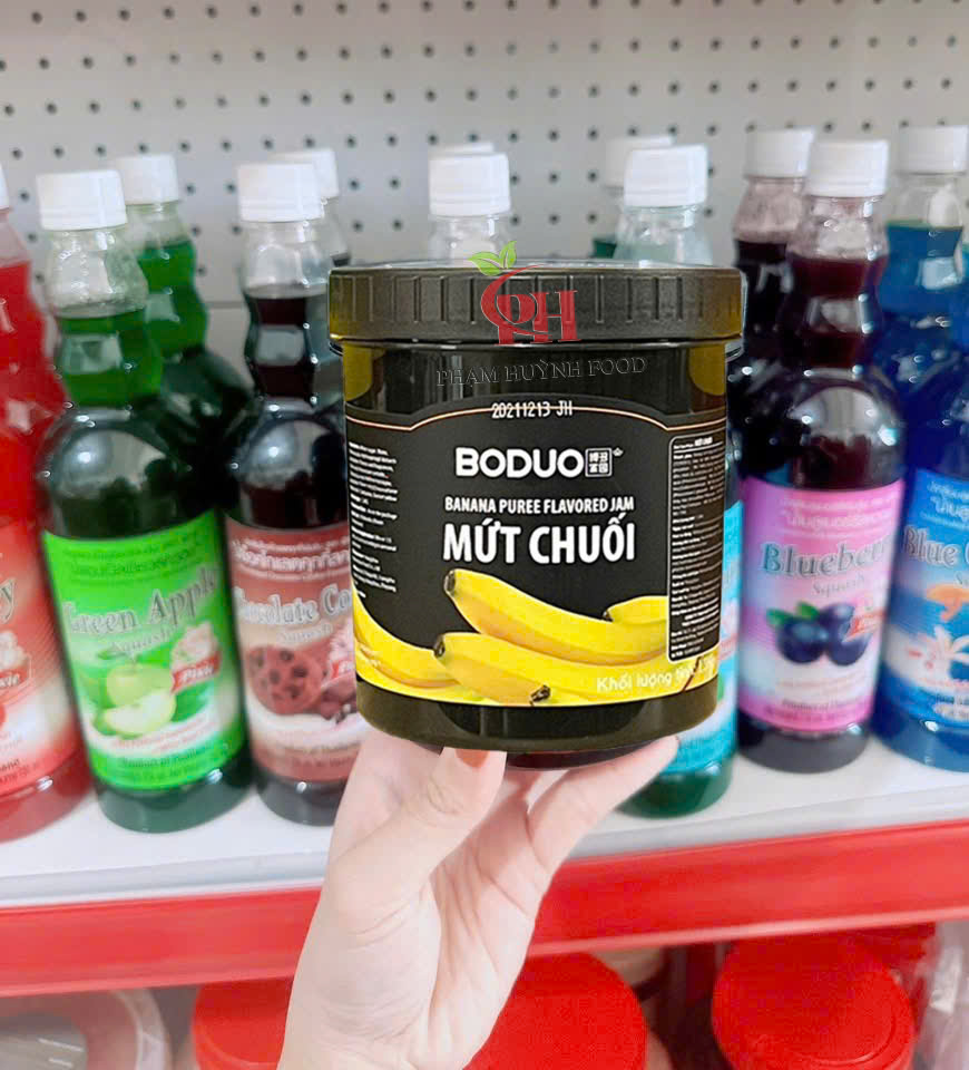 Mứt Boduo Chuối 1,3kg