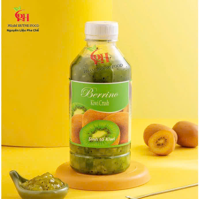 Sinh Tố Berrino Kiwi 1L