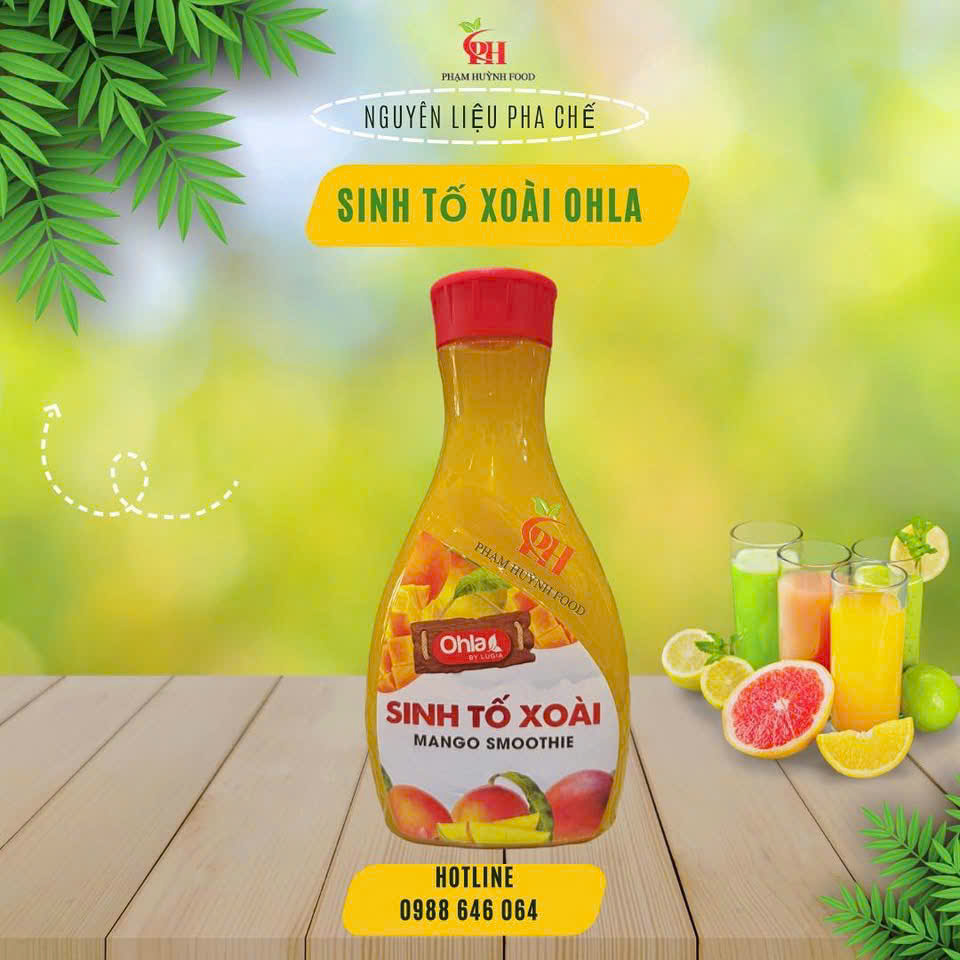 Sinh tố Ohla Xoài 1L