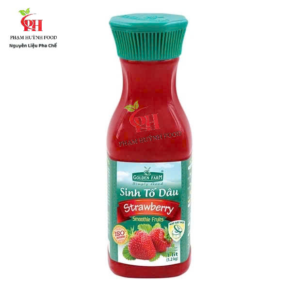 Sinh tố Golden Farm Dâu 1L