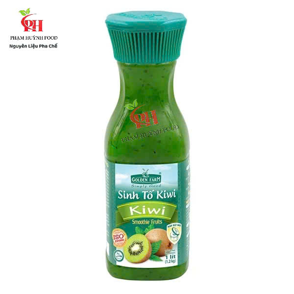 Sinh tố Golden Farm Kiwi 1L