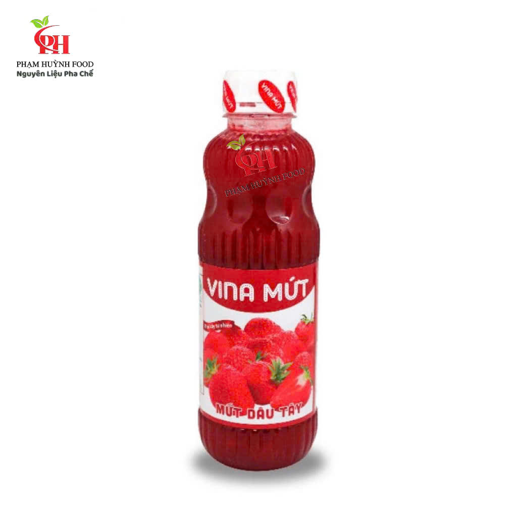 Mứt Vina Dâu 1L