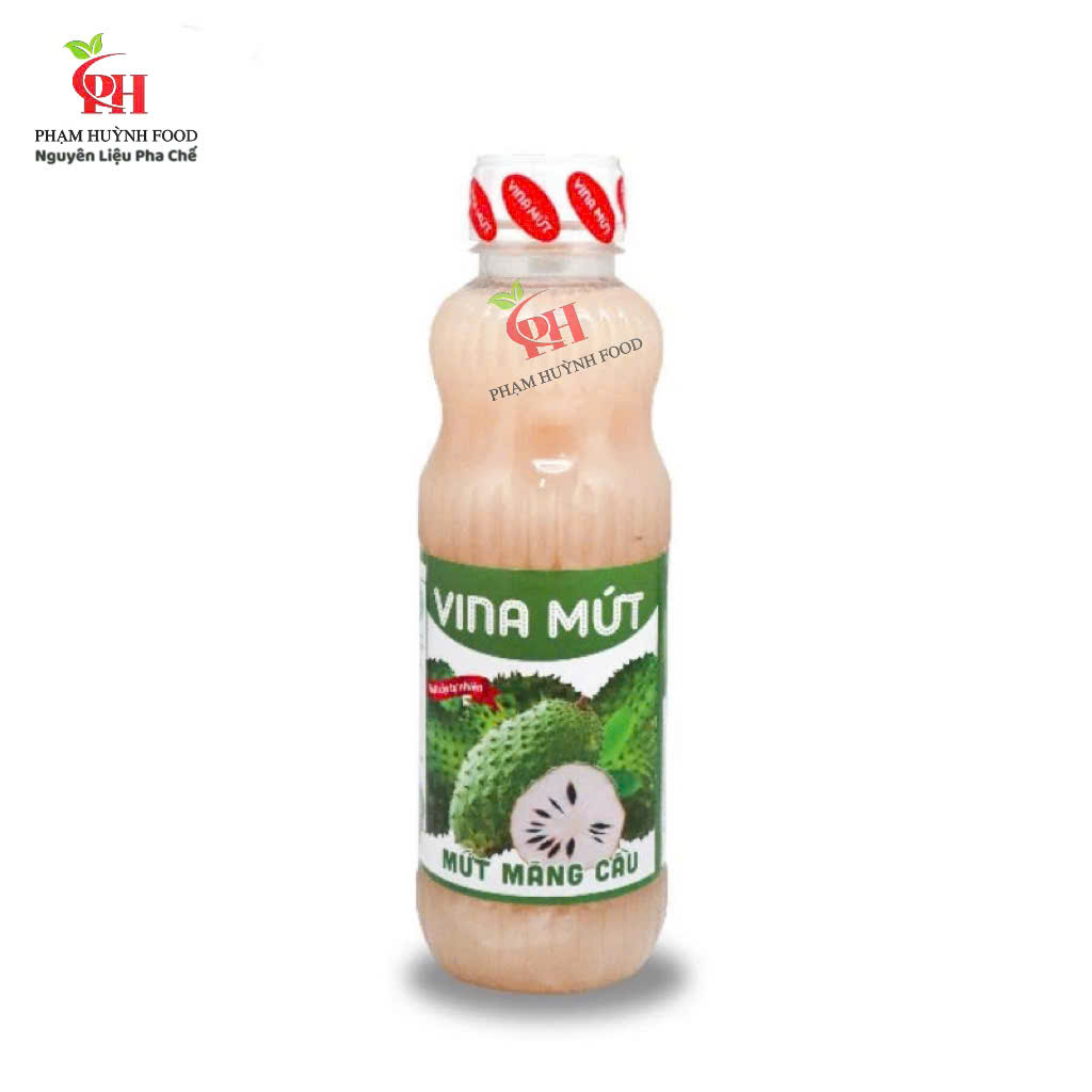 Mứt Vina Mãng Cầu 1L