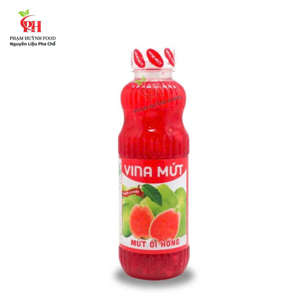 Mứt Vina Ổi Hồng 1L