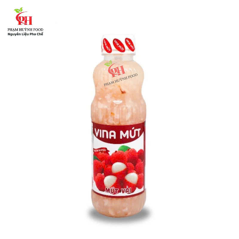 Mứt Vina Vải 1L