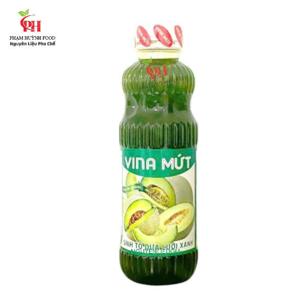 Mứt Vina Dưa Lưới Xanh 1L