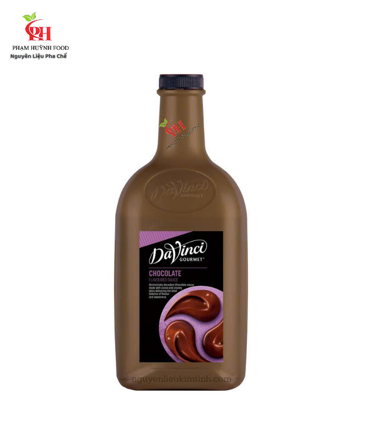 Sauce Davinci Chocolate 2L