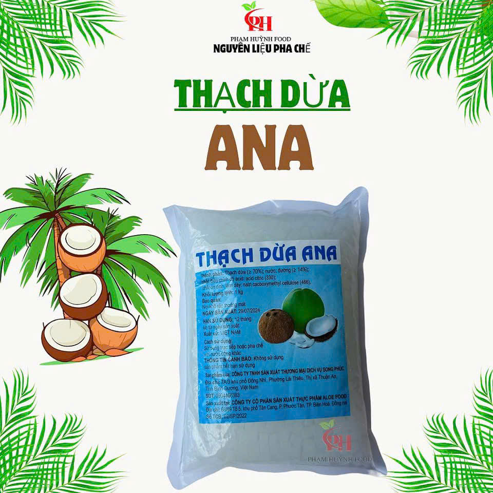 Thạch Dừa non ANA 1kg