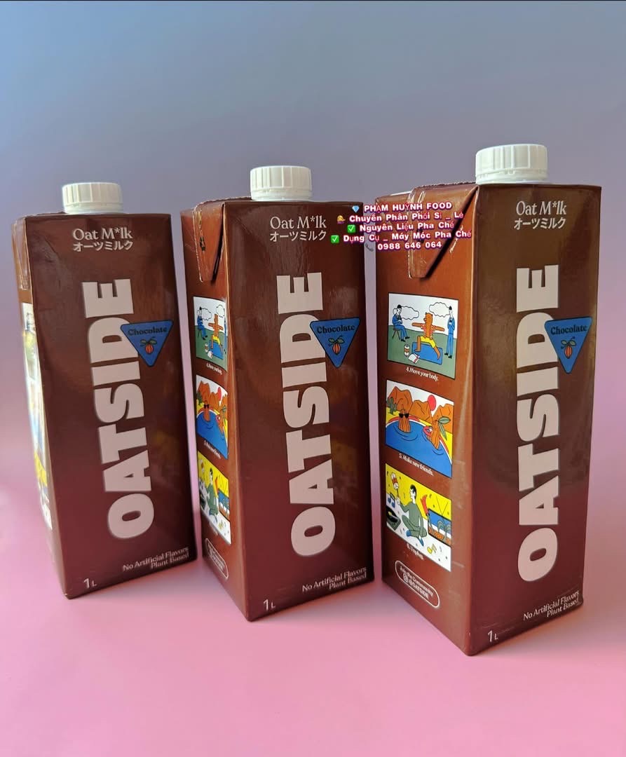 Sữa Yến Mạch Oatside - Socola 1 Lít