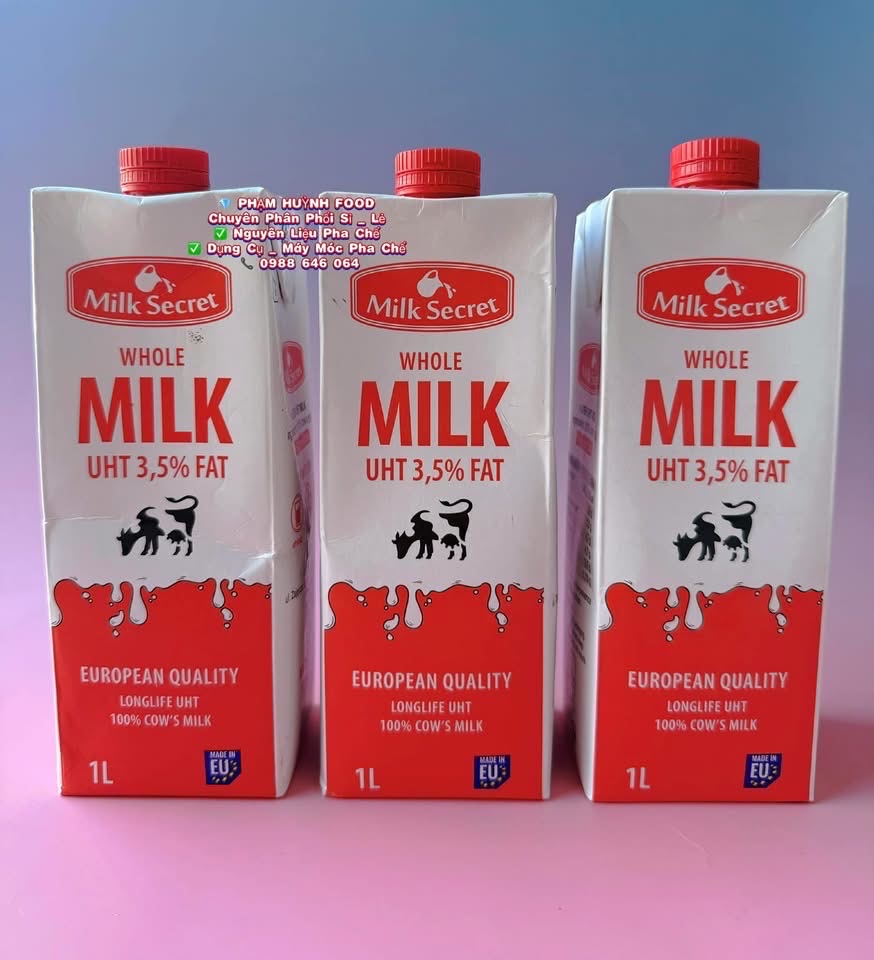 Sữa Tươi Milk Secret Fat 3,5% - Ba Lan 1L