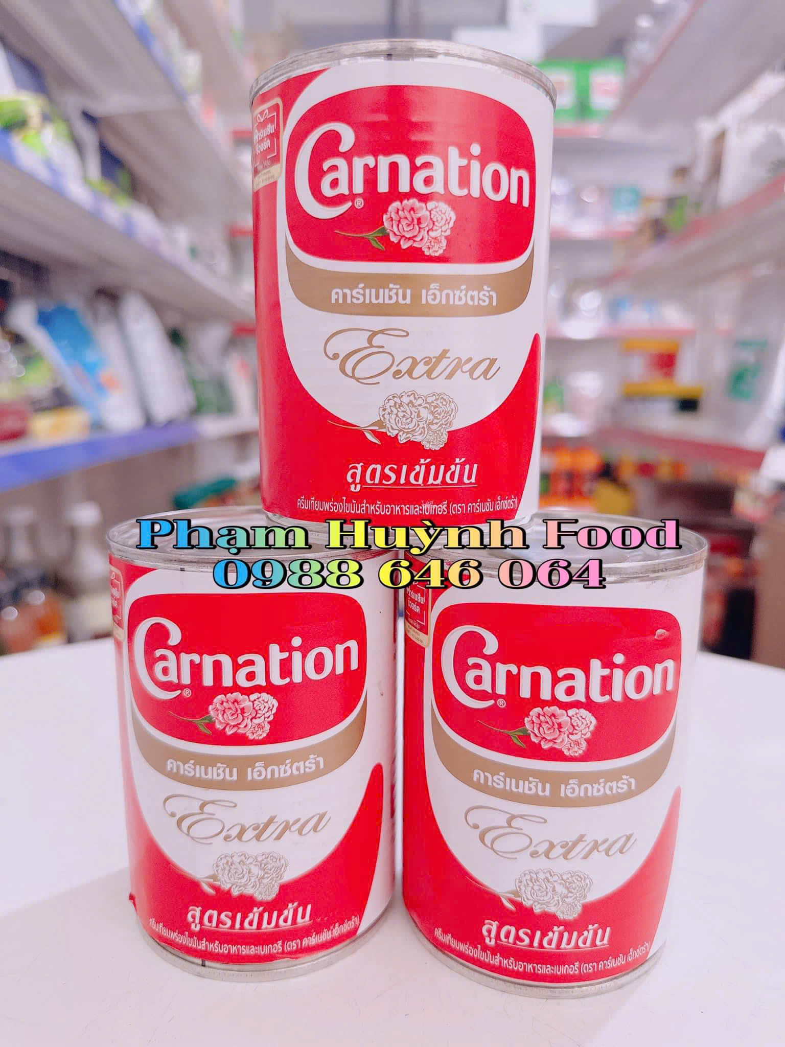 Sữa Béo Carnation Nestle 385gr - Thái Lan